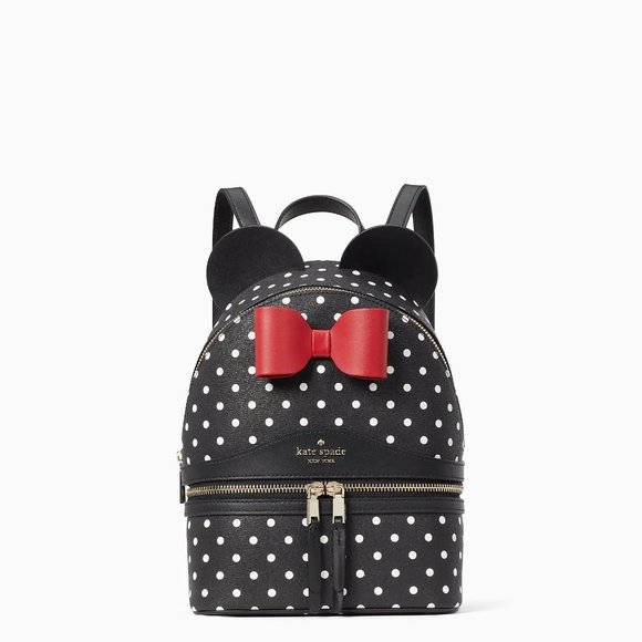 Disney X Kate Spade New York Minnie Dome Backpack - Picture 2 of 8